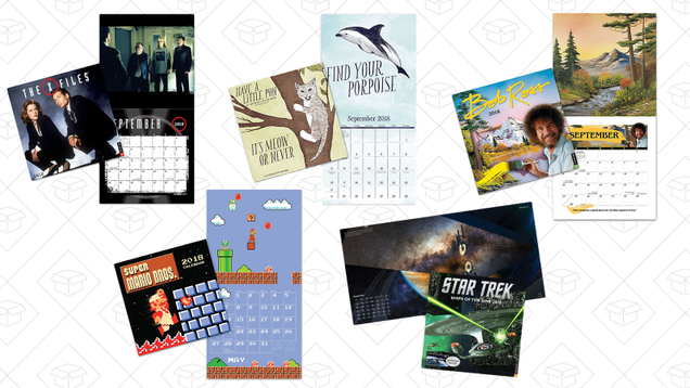 Up to 33% off calendars | ThinkGeek